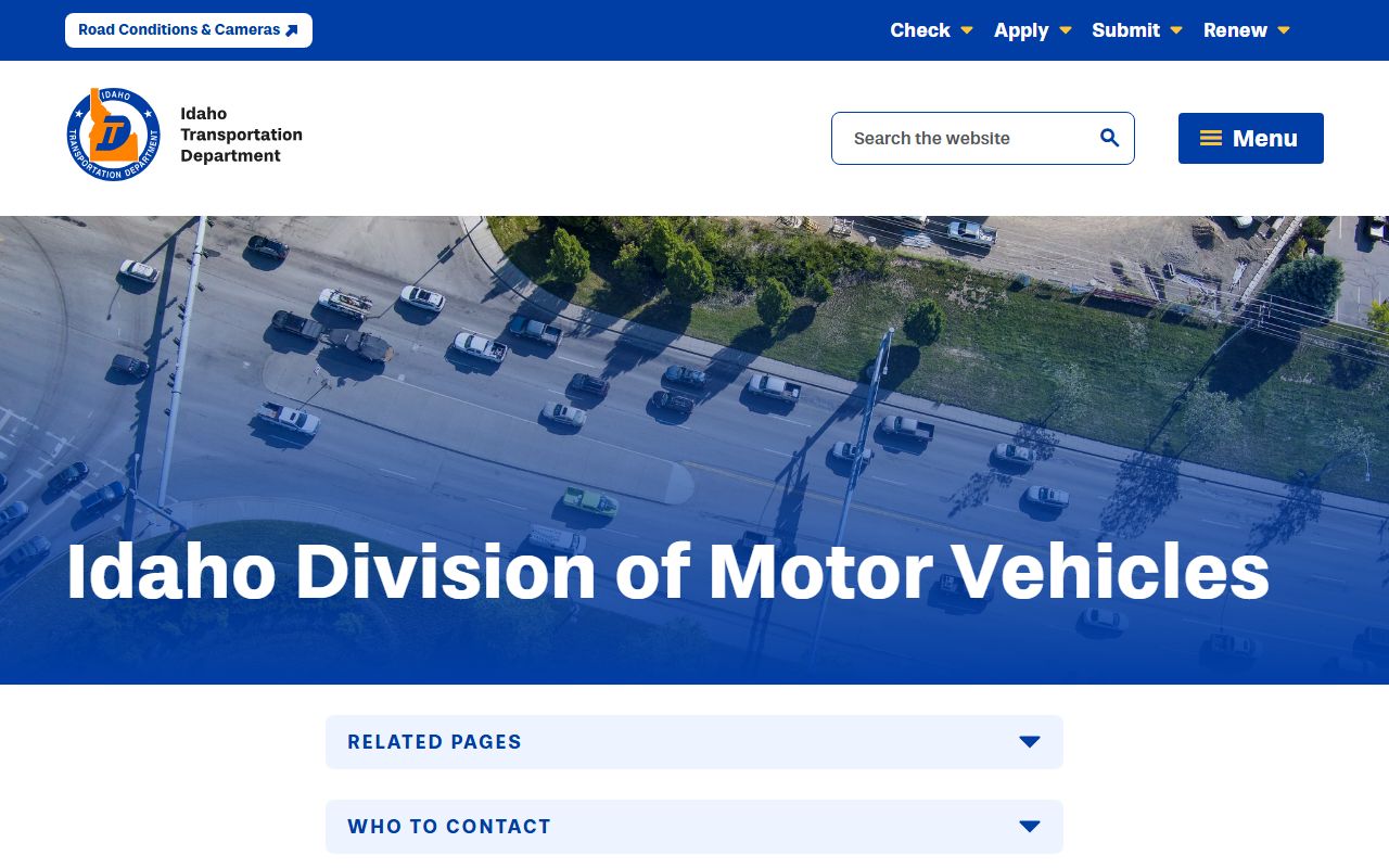 Bonneville County traffic court records Idaho DMV driver records
